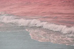 Let The Calming Blue Waters Of The Ocean Restore Your Mind Wallpaper