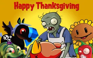 Let The Funny Thanksgiving Festivities Begin! Wallpaper