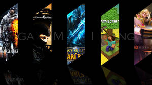 Let The Games Begin Wallpaper