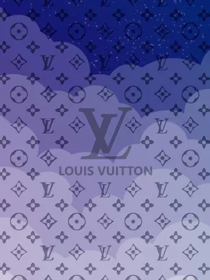 Let The Iconic Lv Aesthetic Inspire Your Style. Wallpaper