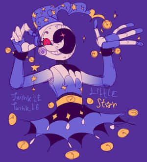 Let The Magic Of The Moondrop Illuminate You Wallpaper