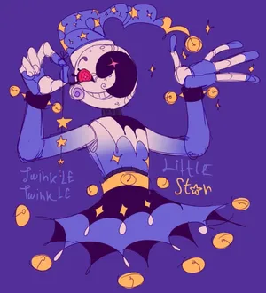 Let The Magic Of The Moondrop Illuminate You Wallpaper