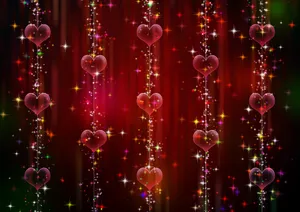 Let The Romance Blush Wallpaper