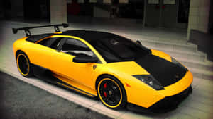 Let Your Cool Side Drive A Lamborghini Wallpaper