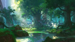 Let Your Imagination Soar Wallpaper