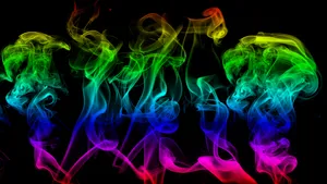 Let Your Thoughts Drift Away Into The Clouds Wallpaper