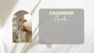 “let’s Embrace Aesthetic November” Wallpaper