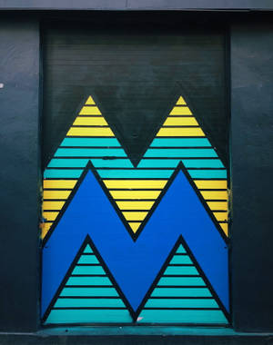 Letter M Wall Art Wallpaper