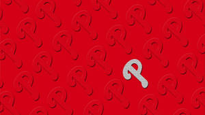 Letter P Patterm Wallpaper