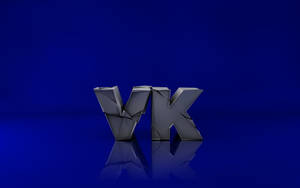 Letter V And K Wallpaper