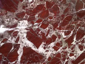 Levanto Burgundy Marble Wallpaper