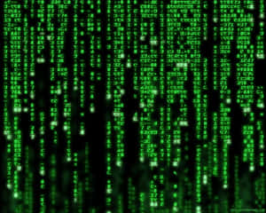 Level Up Your Device With The Matrix Iphone Wallpaper
