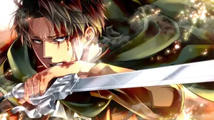 Levi Ackerman Well Defined Art Wallpaper