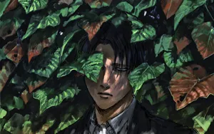Levi Digital Drawing 4k Wallpaper
