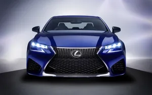 Lexus Gs F Front View Wallpaper