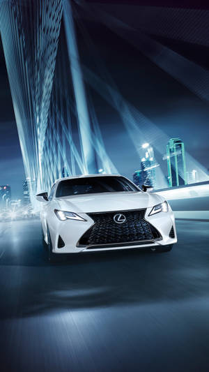 Lexus In The City Iphone Wallpaper