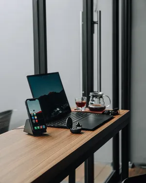 Lg Phone And Coffee Wallpaper