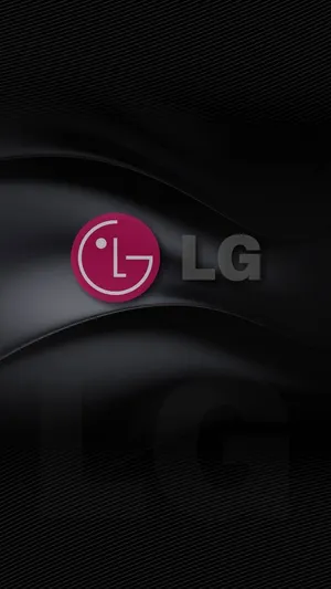 Lg Phone Red Logo Wallpaper