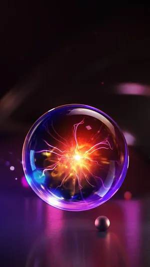 Lg Phone Science Ball Wallpaper