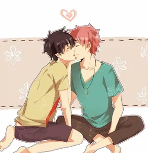 Lgbt Anime Boys Wallpaper