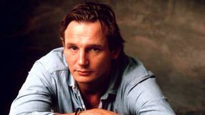 Liam Neeson Handsome Irish Actor Wallpaper