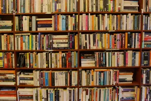 Library Books For Learning Wallpaper