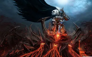 Lich King In Diablo Wallpaper