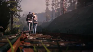 Life Is Strange Best Friends Track Wallpaper