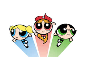 Life Is Sweet With The Powerpuff Girls Wallpaper