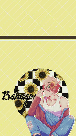 Life Is Too Short To Be Serious All The Time – Cute Bakugou Wallpaper