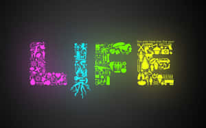 Life Motivational Quote Wallpaper Wallpaper