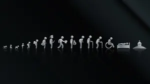 Life Stages Progressionand Death Wallpaper