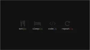 Life With Coding Wallpaper