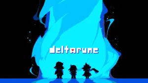 Light And Darkness Collide As Two Deltarune Heroes Find Themselves In Battle Against A Mysterious Force. Wallpaper