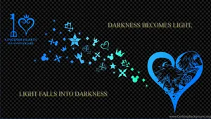 Light And Darkness In Kingdom Hearts 3 Wallpaper