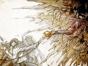 Light And Ryuk Death Note Wallpaper