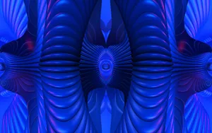 Light Blue 3d Abstract Wallpaper