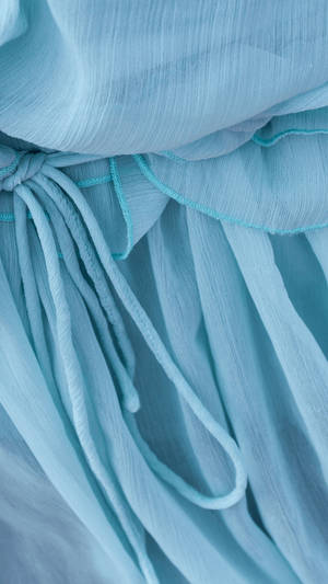 Light Blue Aesthetic Flowy Dress Wallpaper