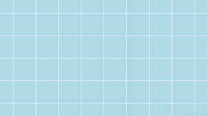 Light Blue Aesthetic Square Tiles Wallpaper