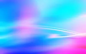 Light Blue And Pink Gradient Wallpaper