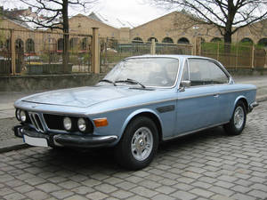 Light Blue Bmw E9 Wallpaper