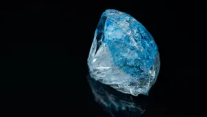 Light Blue Diamond Wallpaper
