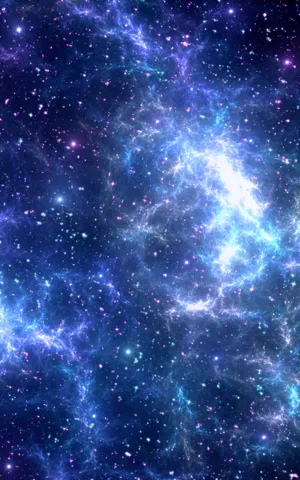 Light Blue Galaxy Wallpaper