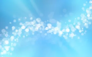 Light Blue Glitter Wave Wallpaper