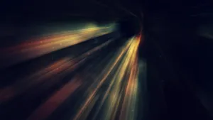 Light Blue Motion Wallpaper