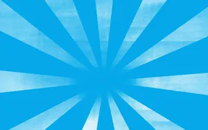 Light Blue Starburst Wallpaper