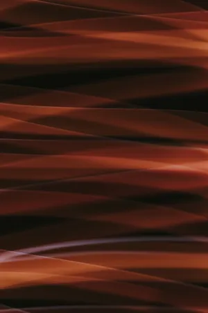 Light Brown Horizontal Waves Wallpaper