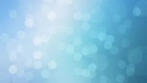 Light Bubbles Blue Background Wallpaper