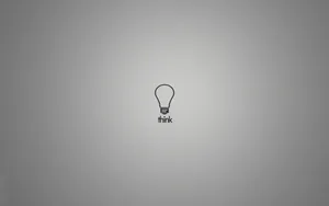 Light Bulb Minimalist Hd Wallpaper