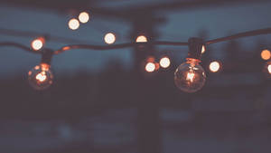 Light Bulbs Laptop Desktop Wallpaper